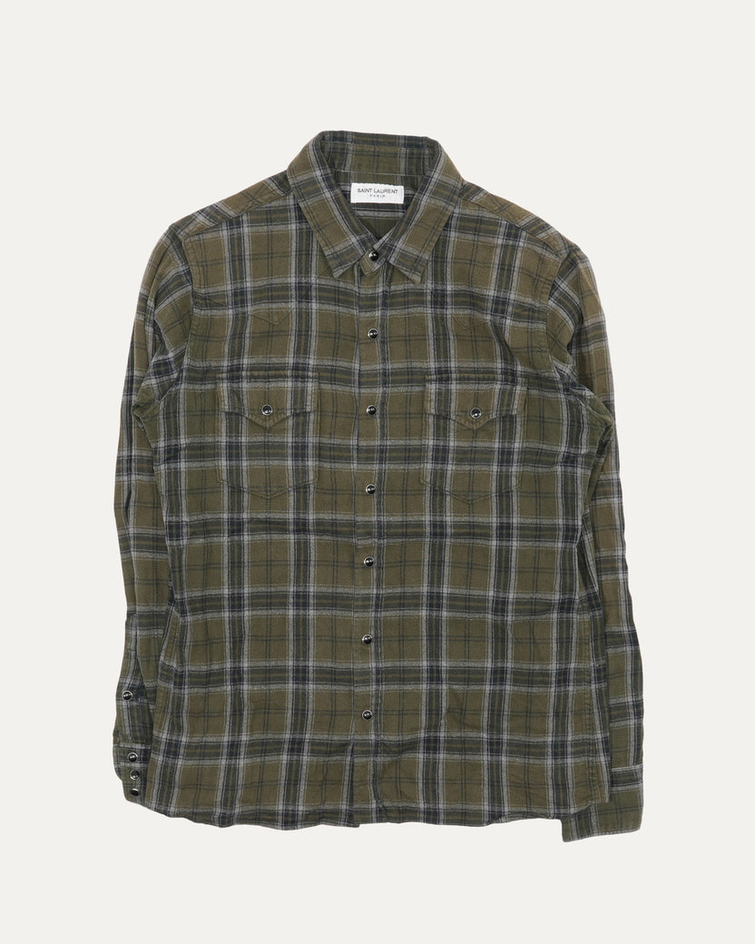 Western Flannel Shirt