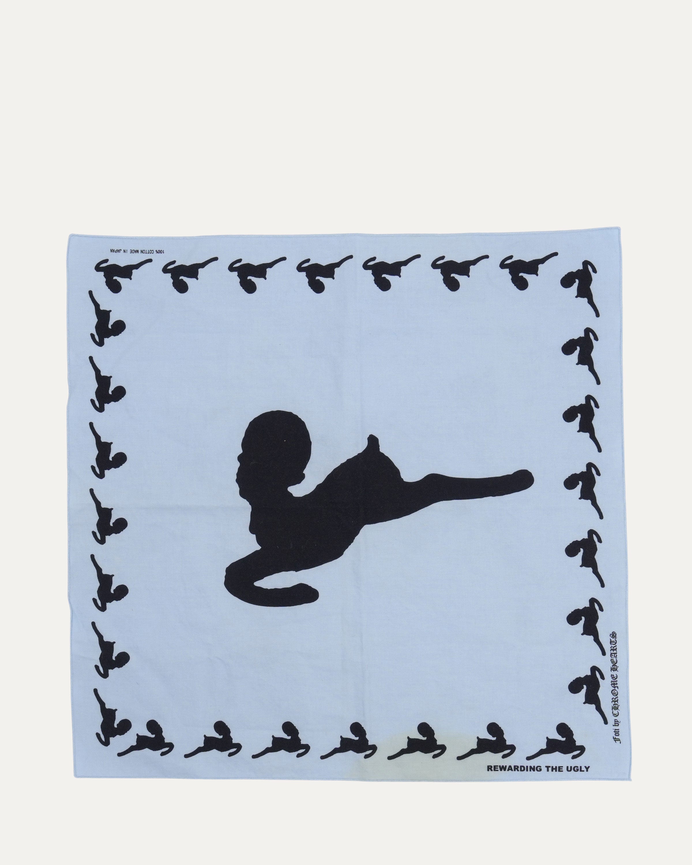 Chrome Hearts Foti Clitzen Bandana – Justin Reed