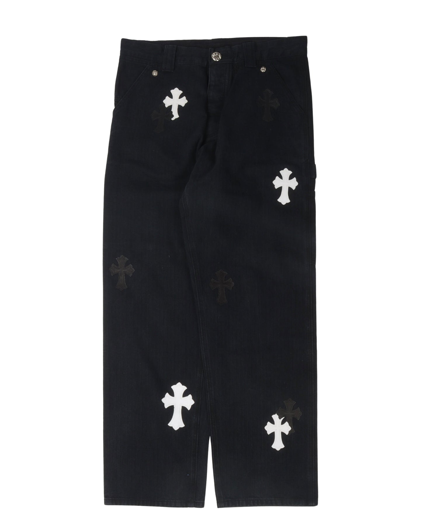 Cross Patch Chino Pants