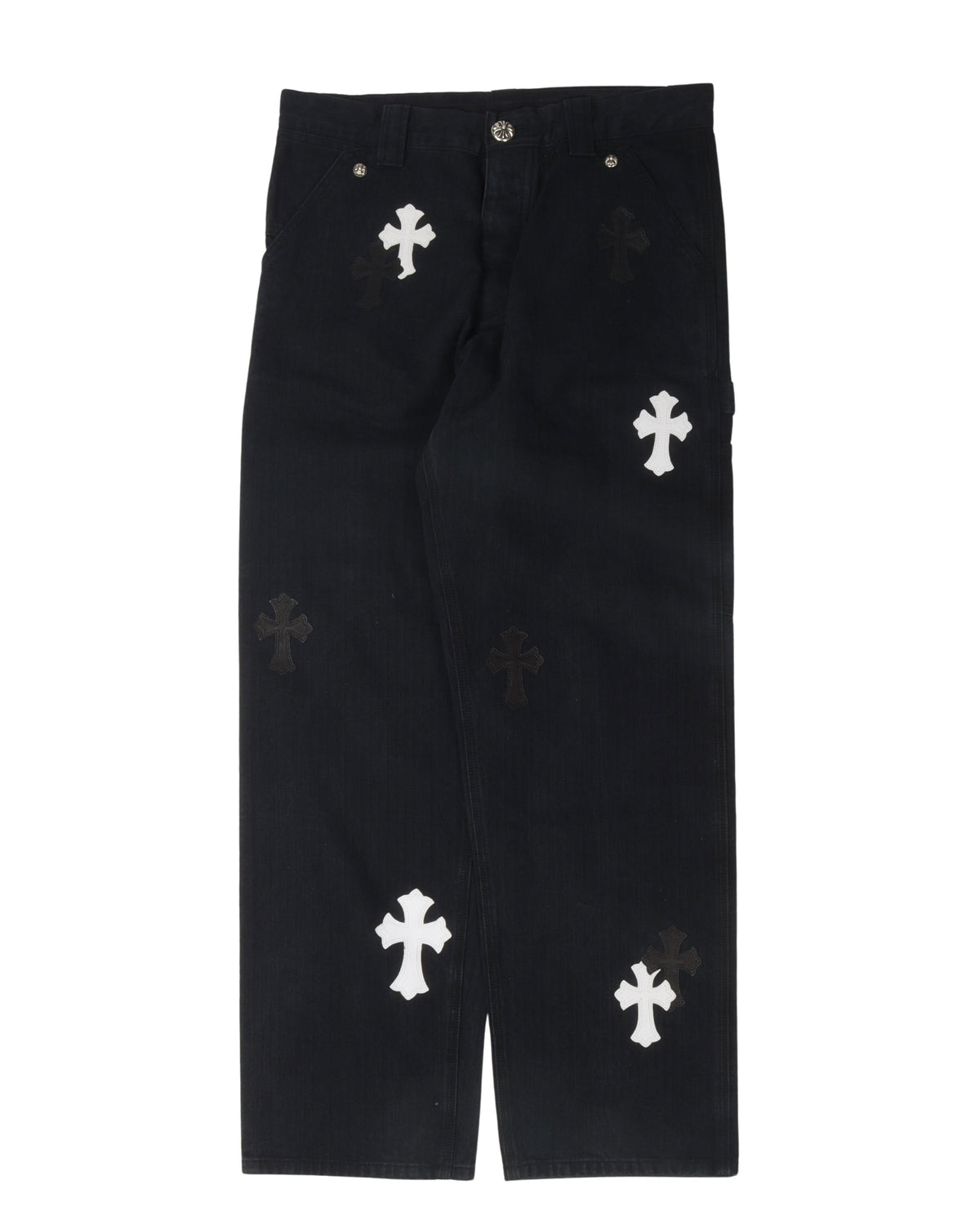 Cross Patch Chino Pants