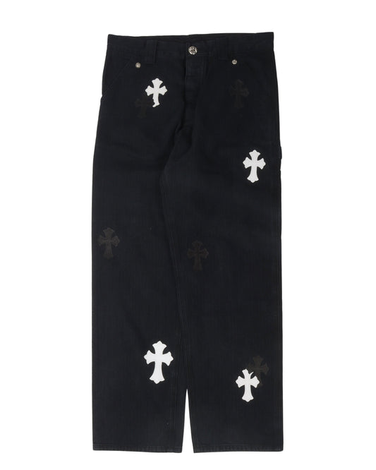 Cross Patch Chino Pants