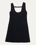 Sleeveless Mini Dress with Chest Strap