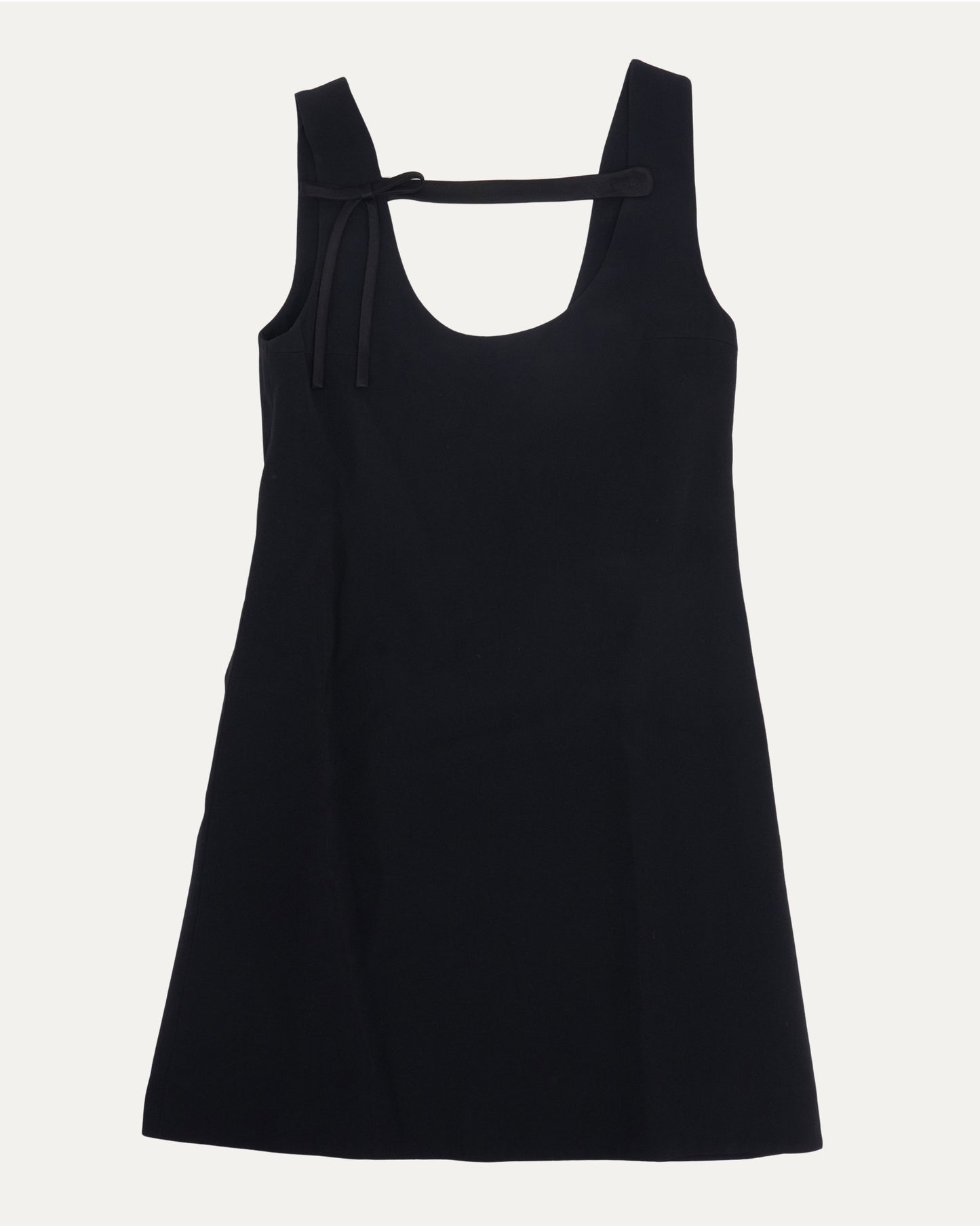 Sleeveless Mini Dress with Chest Strap