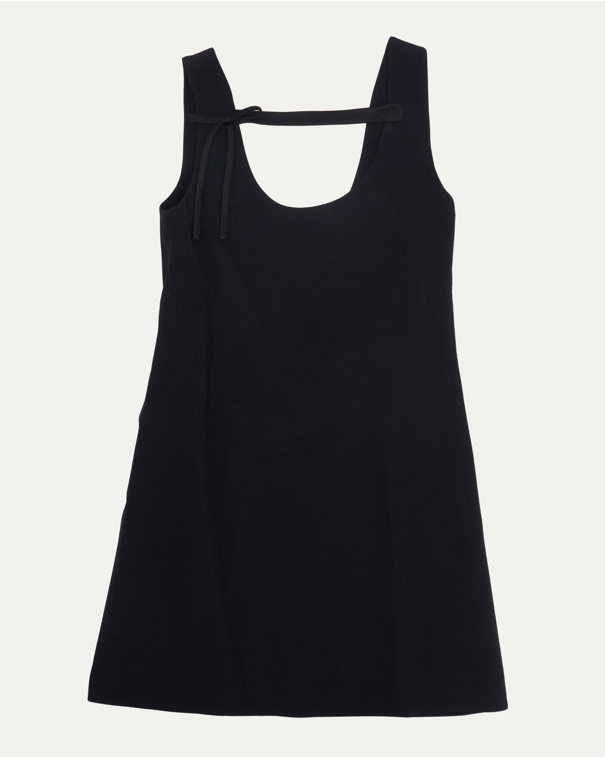 Sleeveless Mini Dress with Chest Strap
