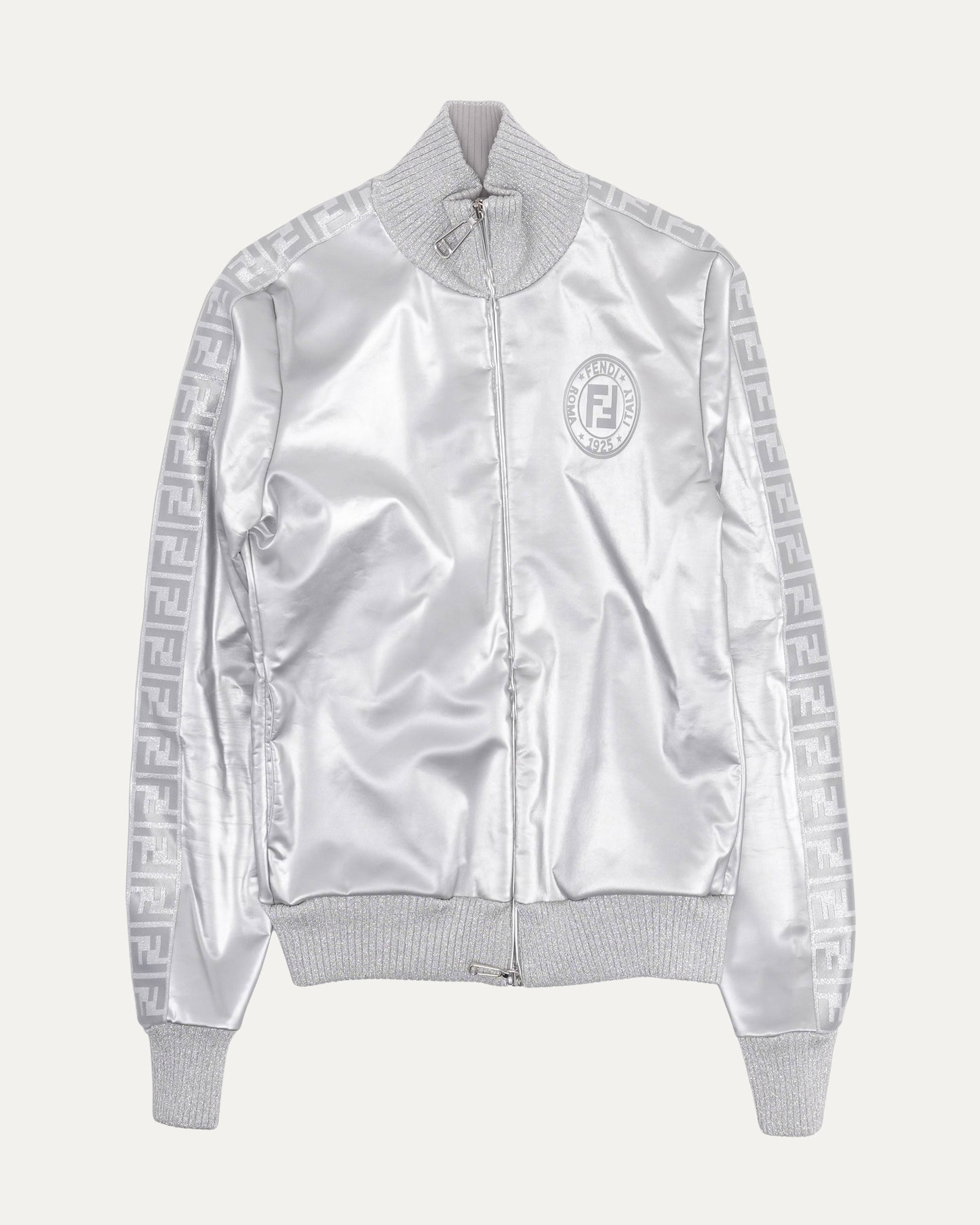 Nicki Minaj Metallic Bomber Jacket