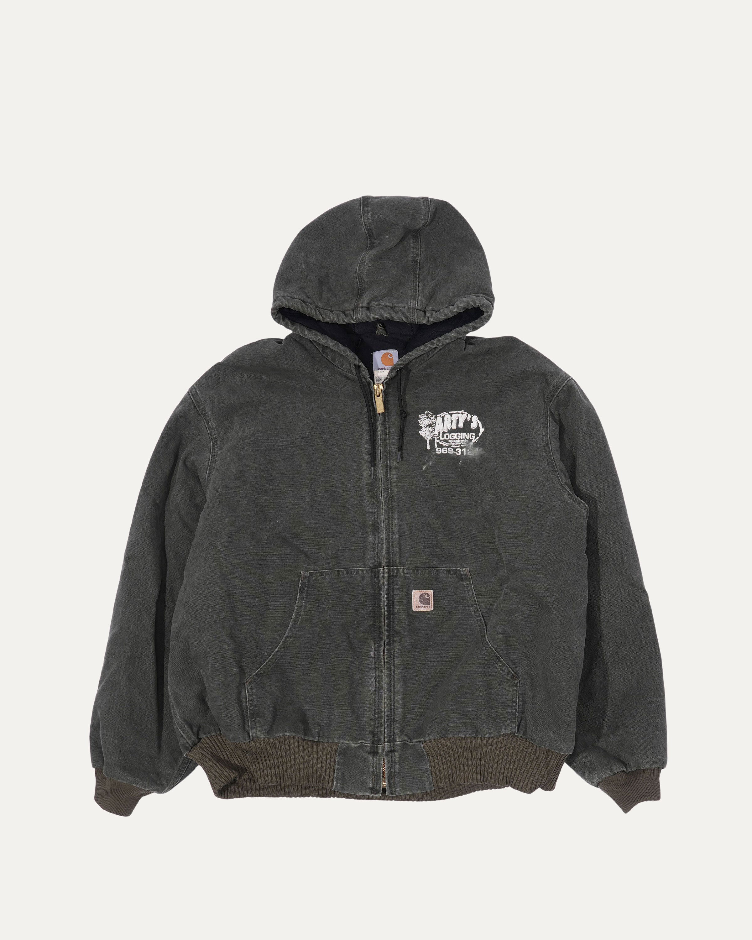 Carhartt Hooded Active Jacket