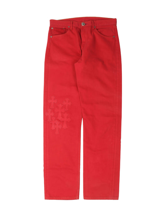 Levi's Cross Patch Jeans