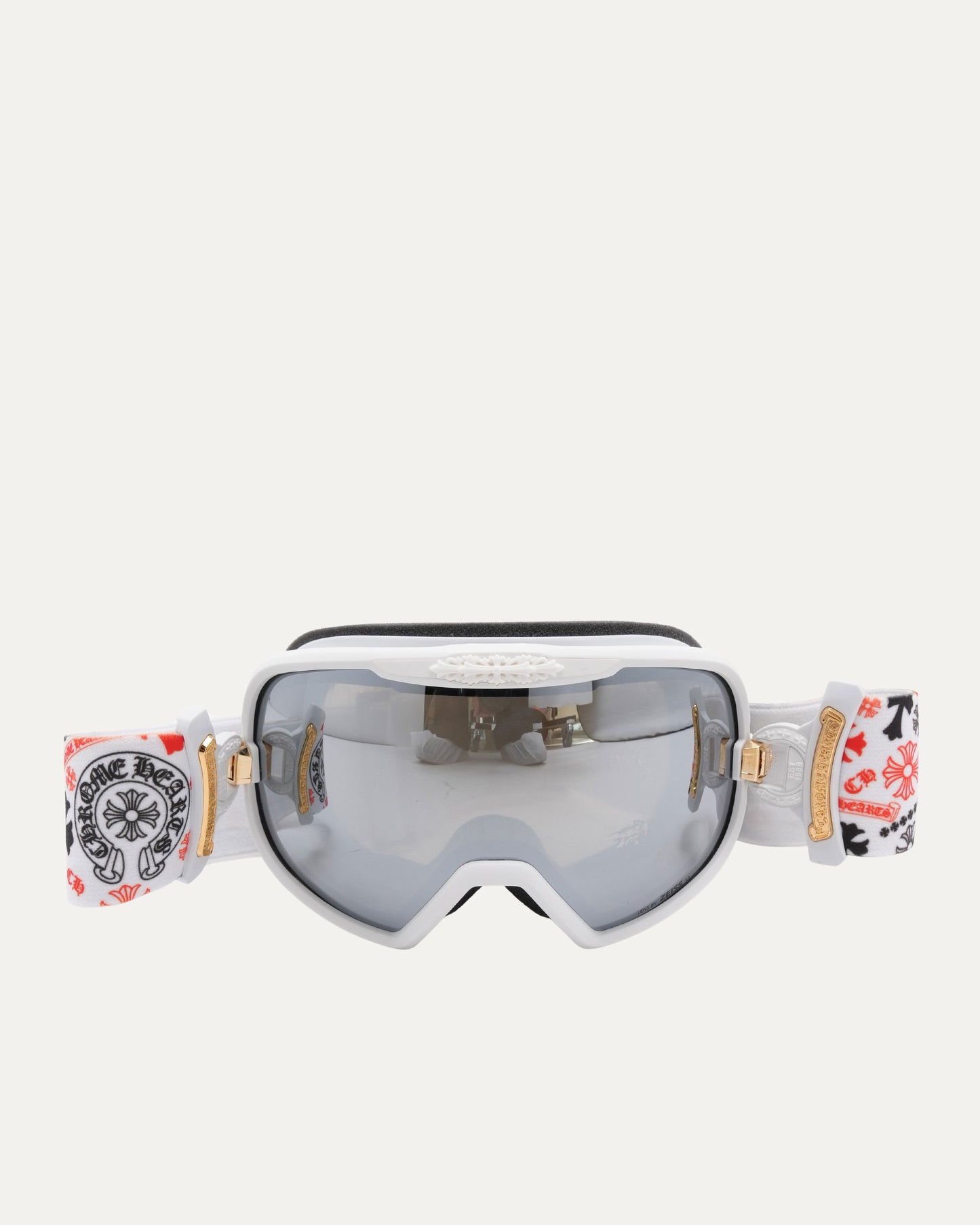 Silver Morning Snow Goggles
