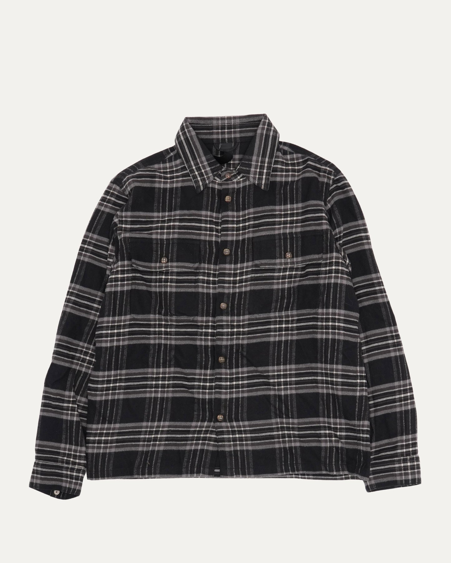 Flannel Work Dog Shirt