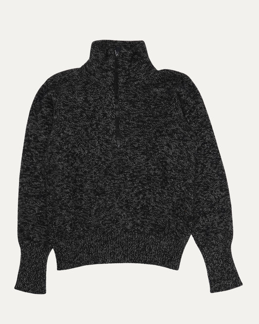 CC Quarter Zip Cashmere Sweater