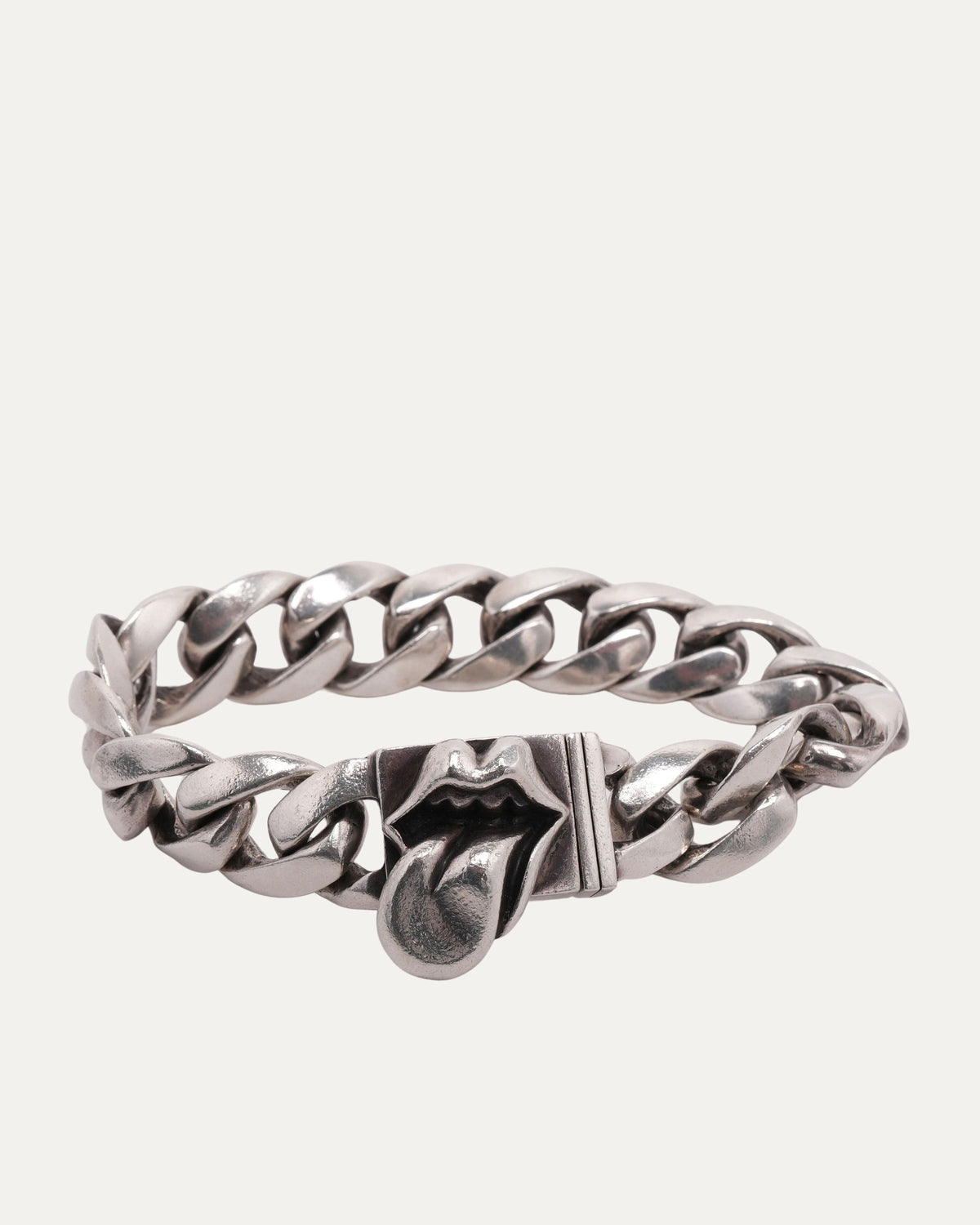Rolling Stones Box ID Bracelet