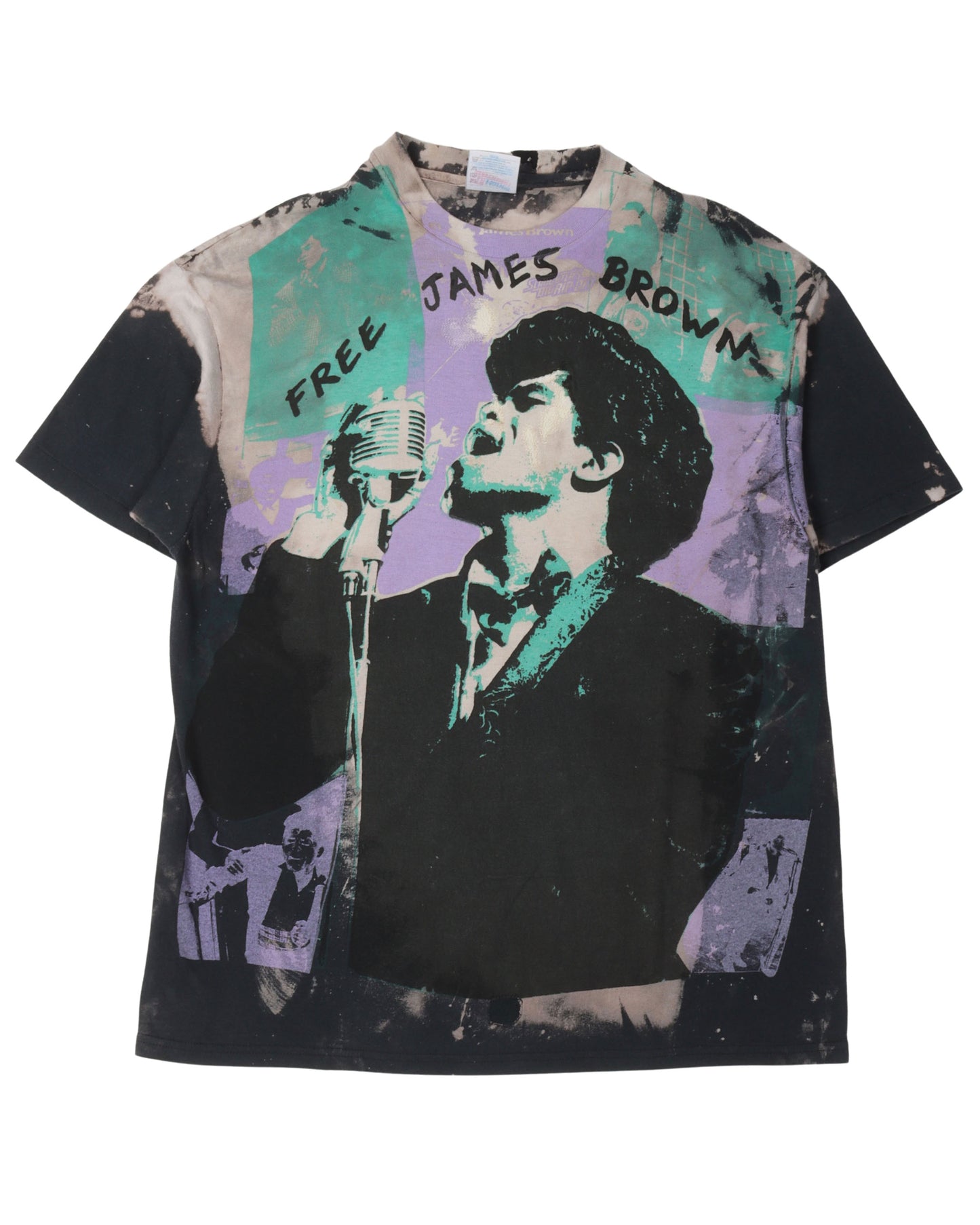 Mosquitohead Free James Brown T-Shirt