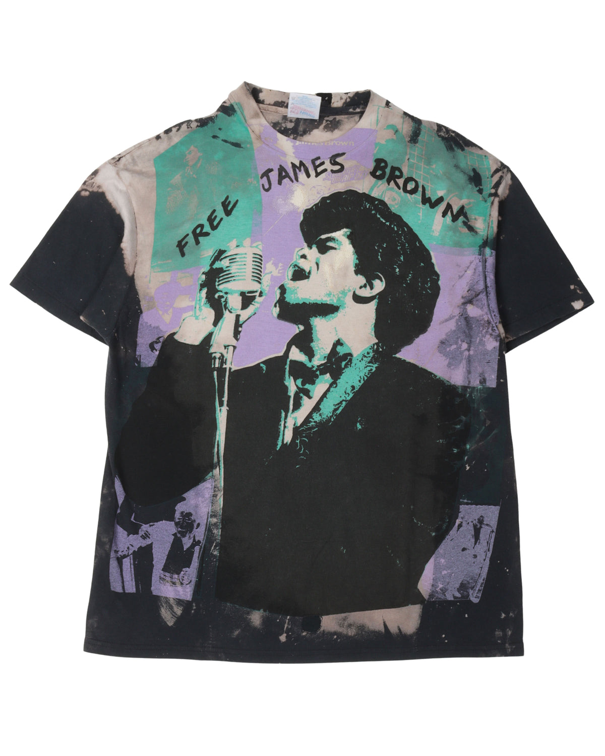 Mosquitohead Free James Brown T-Shirt