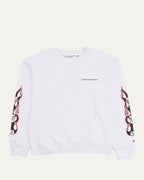 Matty Boy Slogan Crewneck Sweatshirt