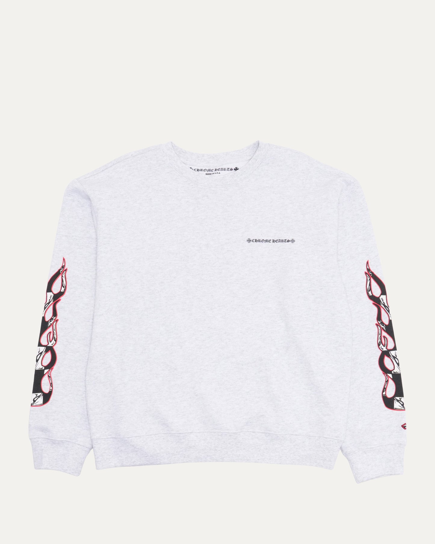 Matty Boy Slogan Crewneck Sweatshirt