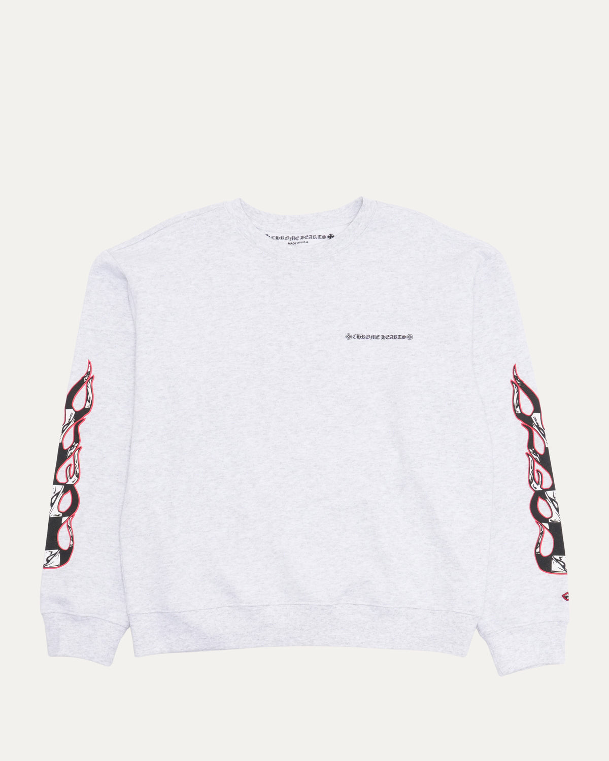 Matty Boy Slogan Crewneck Sweatshirt