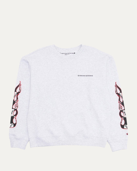 Matty Boy Slogan Crewneck Sweatshirt
