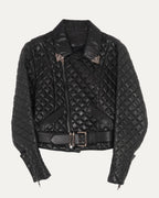 Women's JJ Dean Quilted Leather Jacket