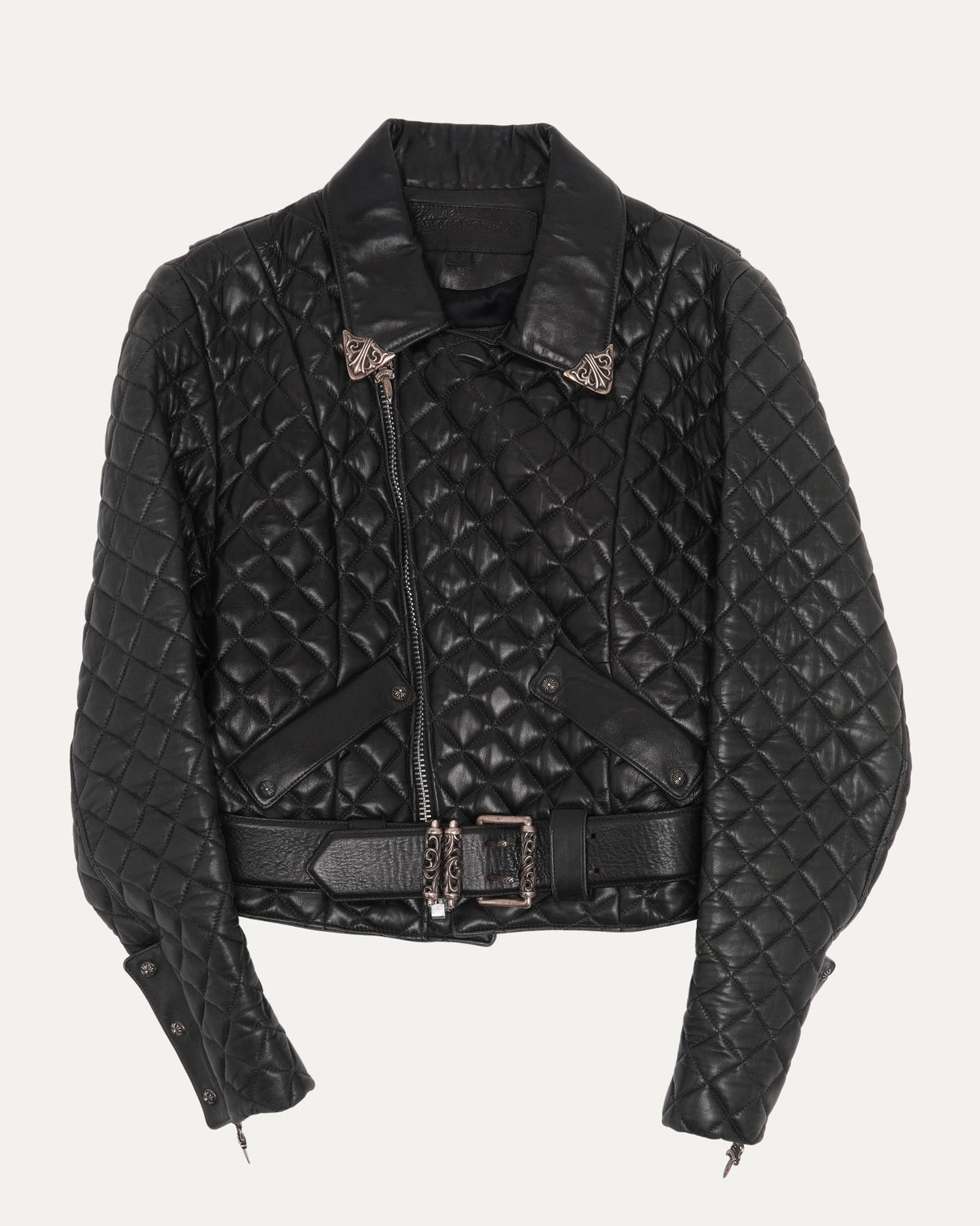 Women's JJ Dean Quilted Leather Jacket