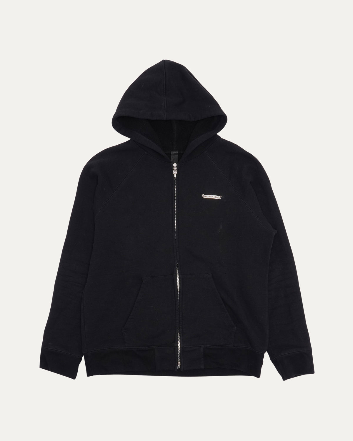 Embroidered King Taco Zip Up Hoodie