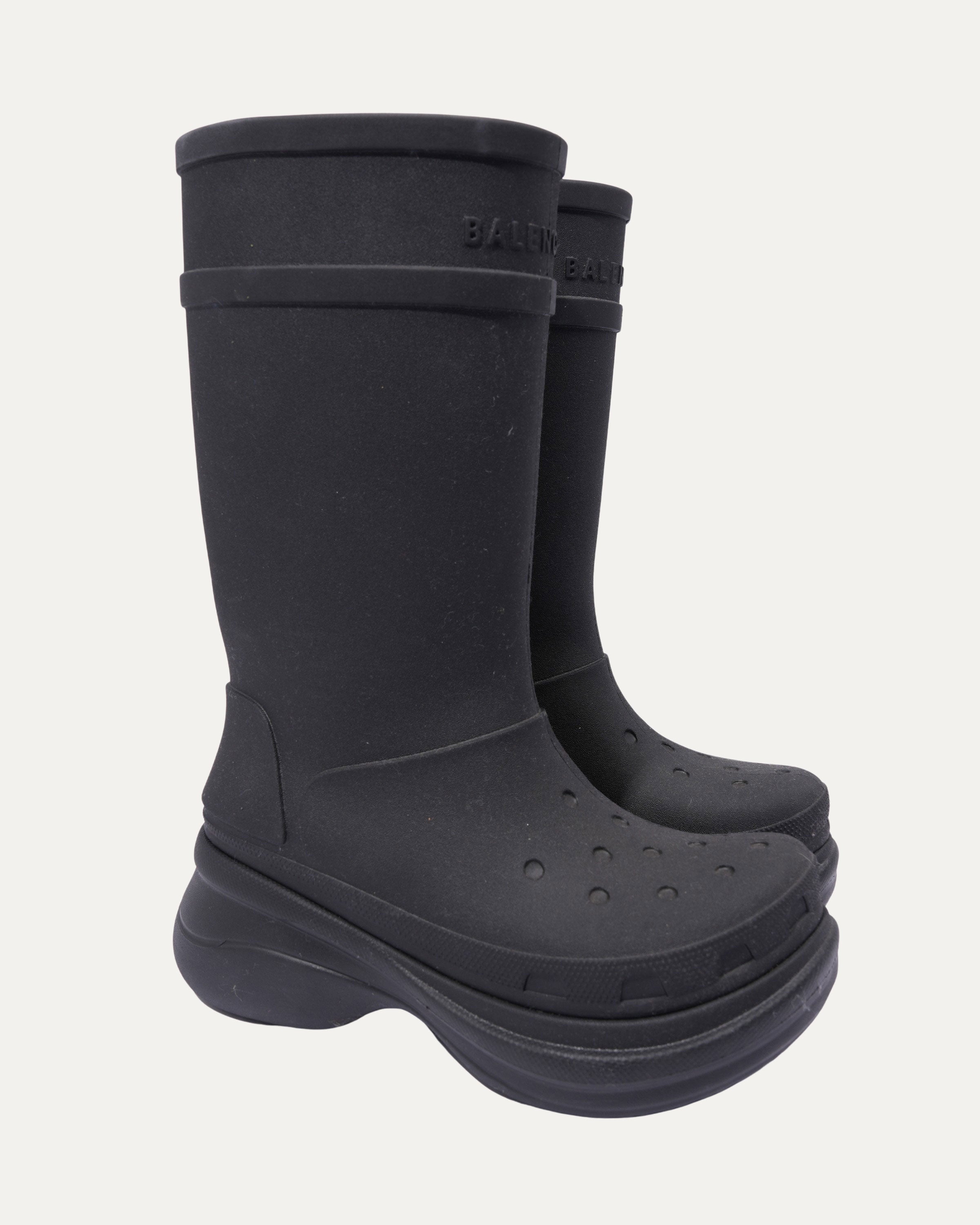 Rubber Croc Boots