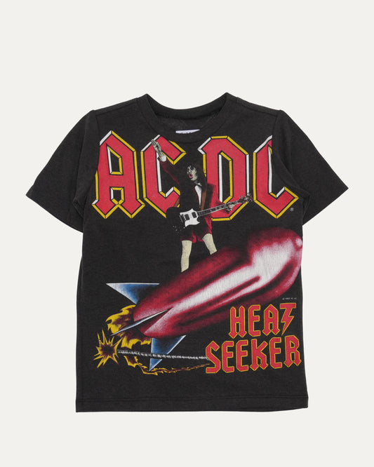 ACDC Heat Seekers 1988 World Tour Children's Recut T-Shirt