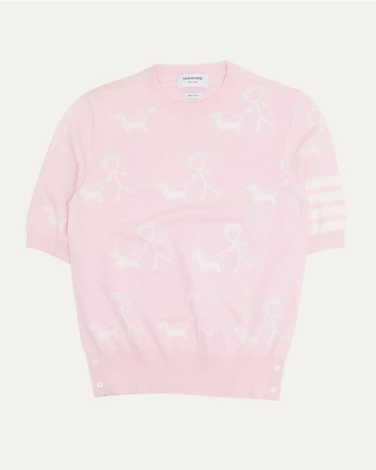 Short Sleeve Hector Sweater