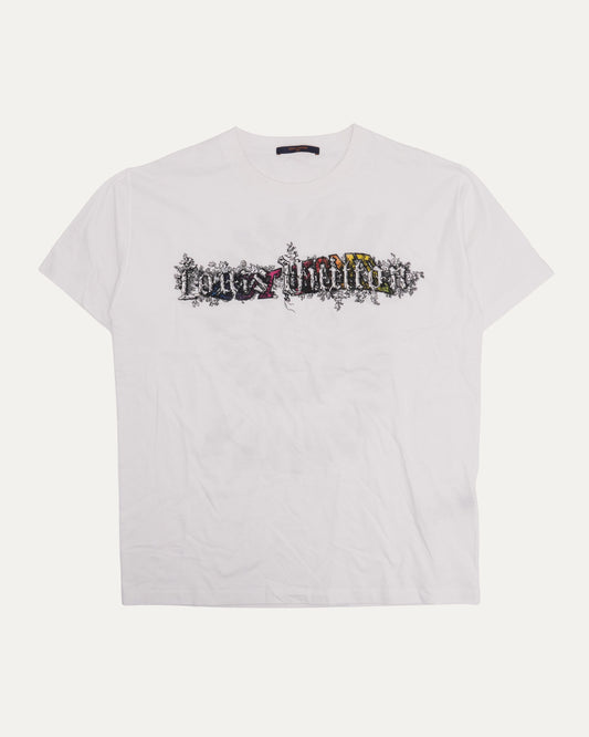 Embroidered Tree Branch T-Shirt