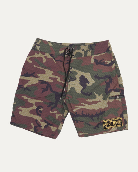 Sample Camouflage Board Shorts