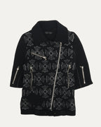 Plus Cross Short Sleeve Neoprene Shirt