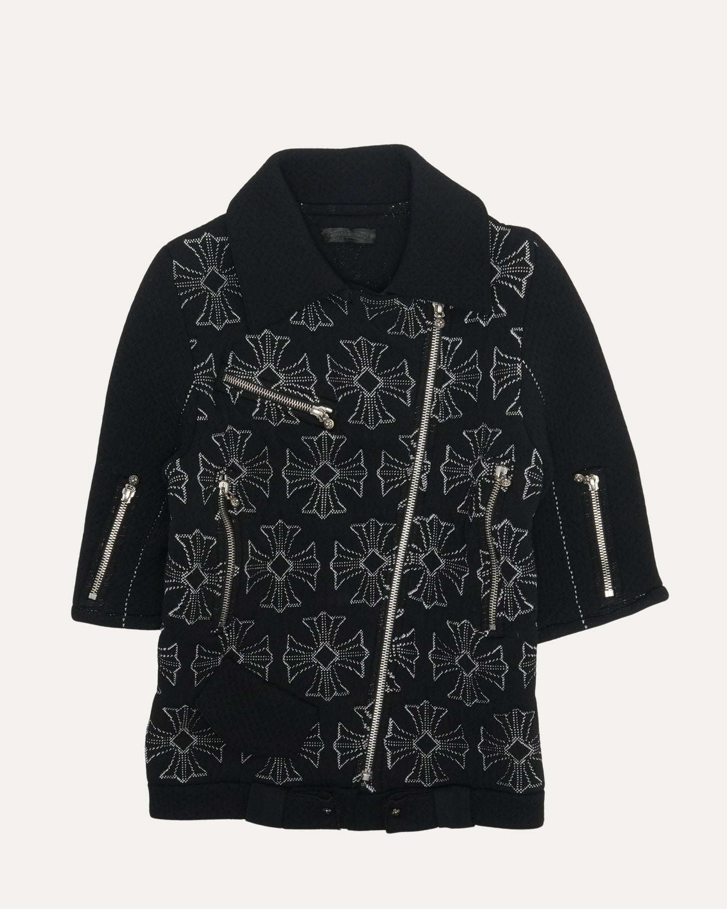 Plus Cross Short Sleeve Neoprene Shirt