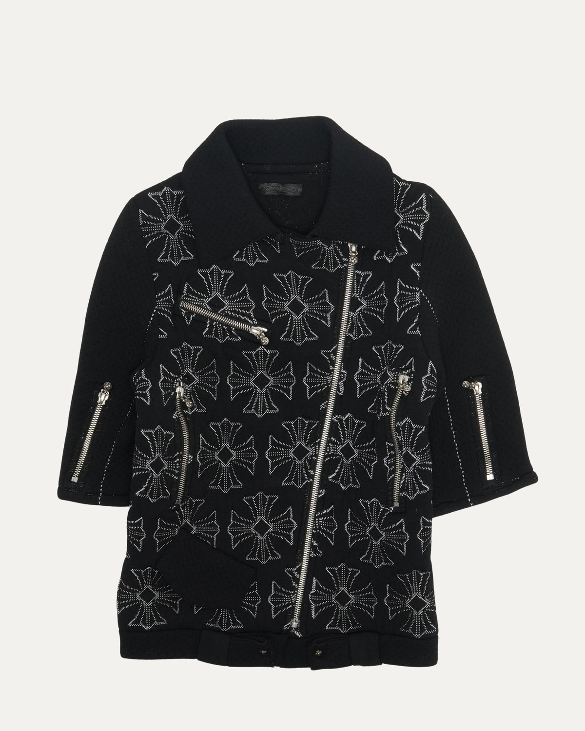 Plus Cross Short Sleeve Neoprene Shirt