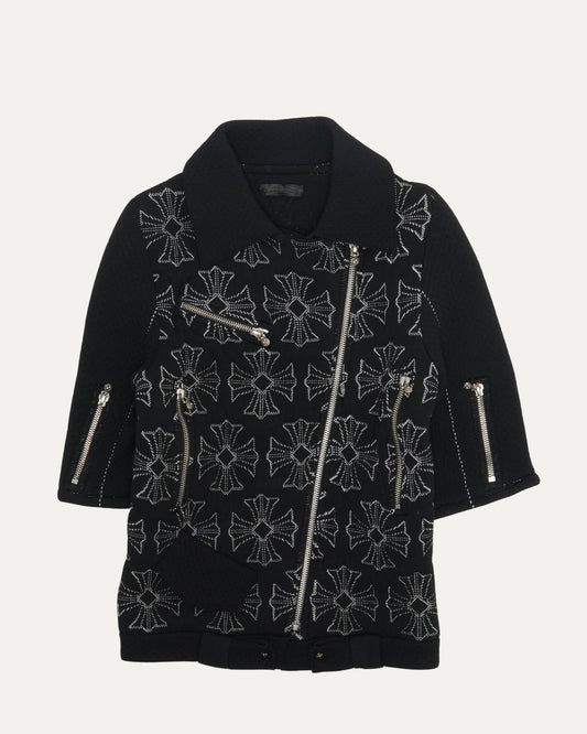 Plus Cross Short Sleeve Neoprene Shirt