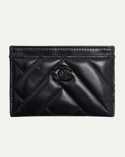 Quilted CC Card Holder