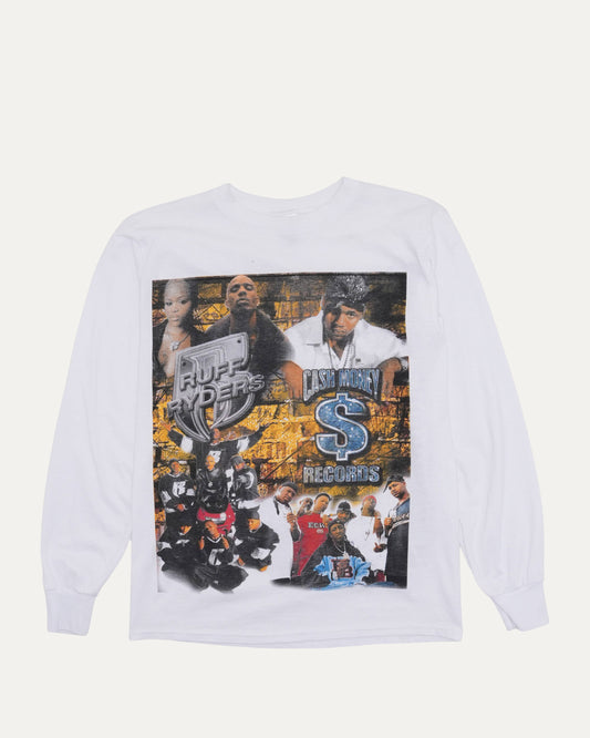 Ruff Ryders Cash Money Records Long Sleeve Tour T-Shirt