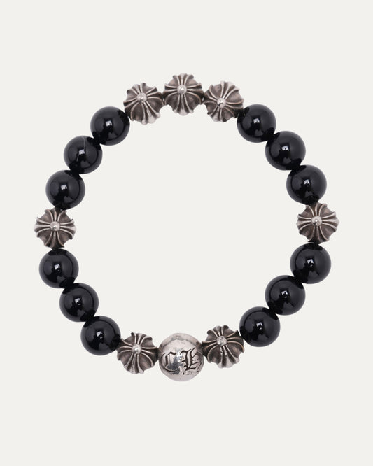 10mm Multi Charm Bead Bracelet