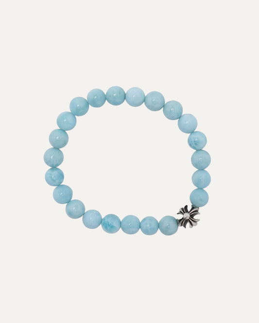 8mm Plus Cross Bead Bracelet