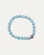 8mm Plus Cross Bead Bracelet