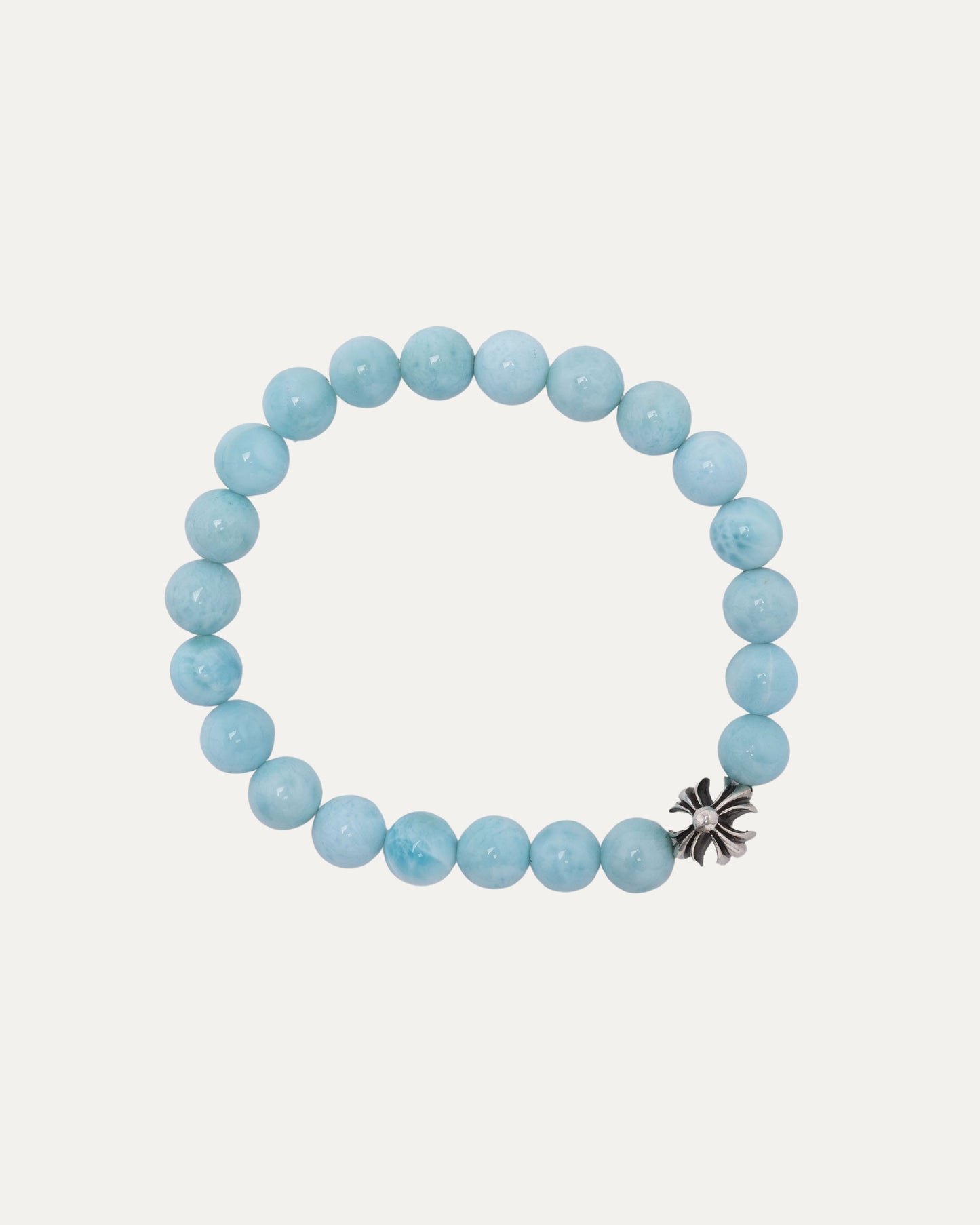 8mm Plus Cross Bead Bracelet