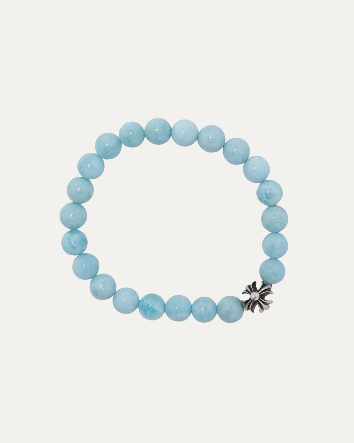 8mm Plus Cross Bead Bracelet