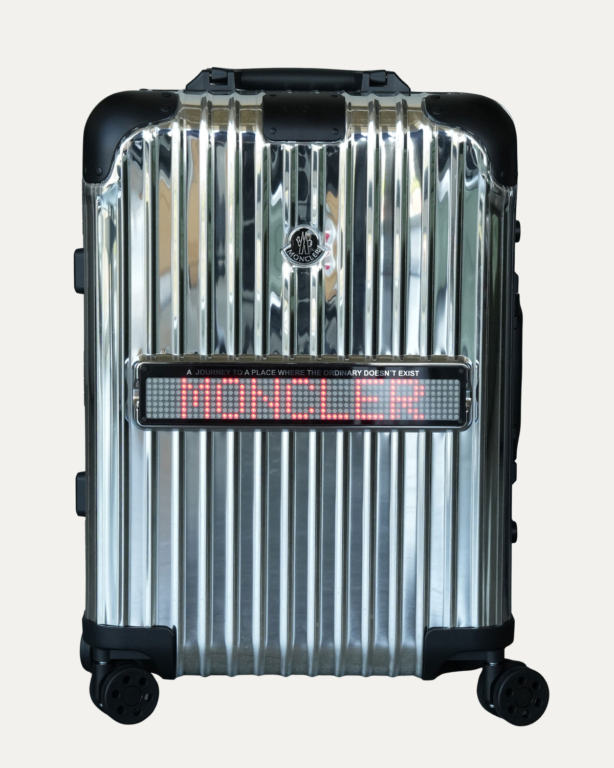 Genius Rimowa "Reflection" Carry On Suitcase