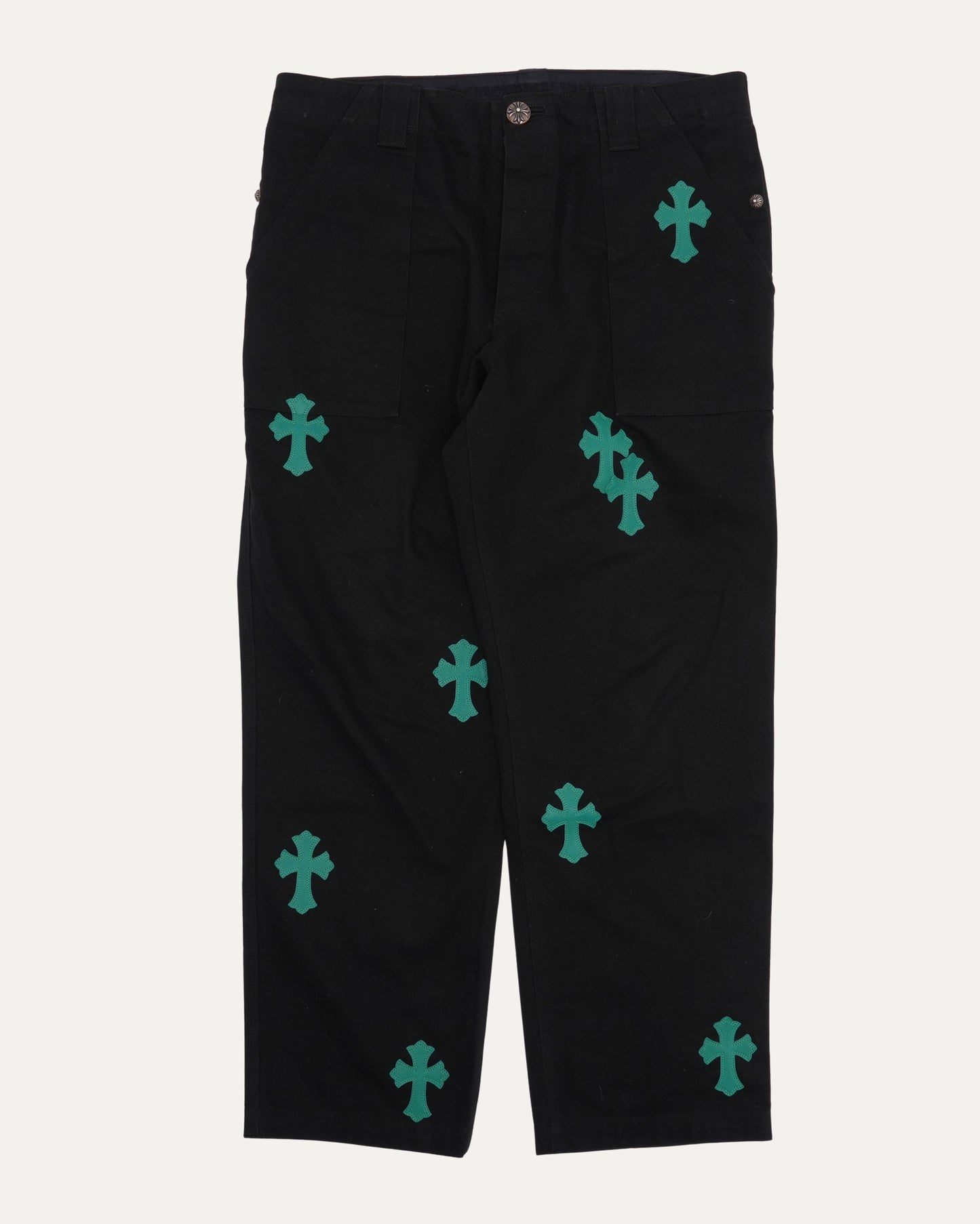 Cross Patch Fatigue Pants