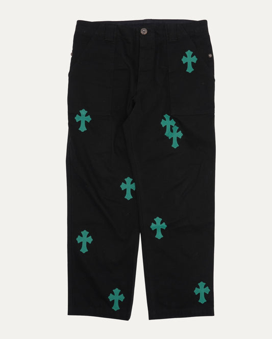 Cross Patch Fatigue Pants