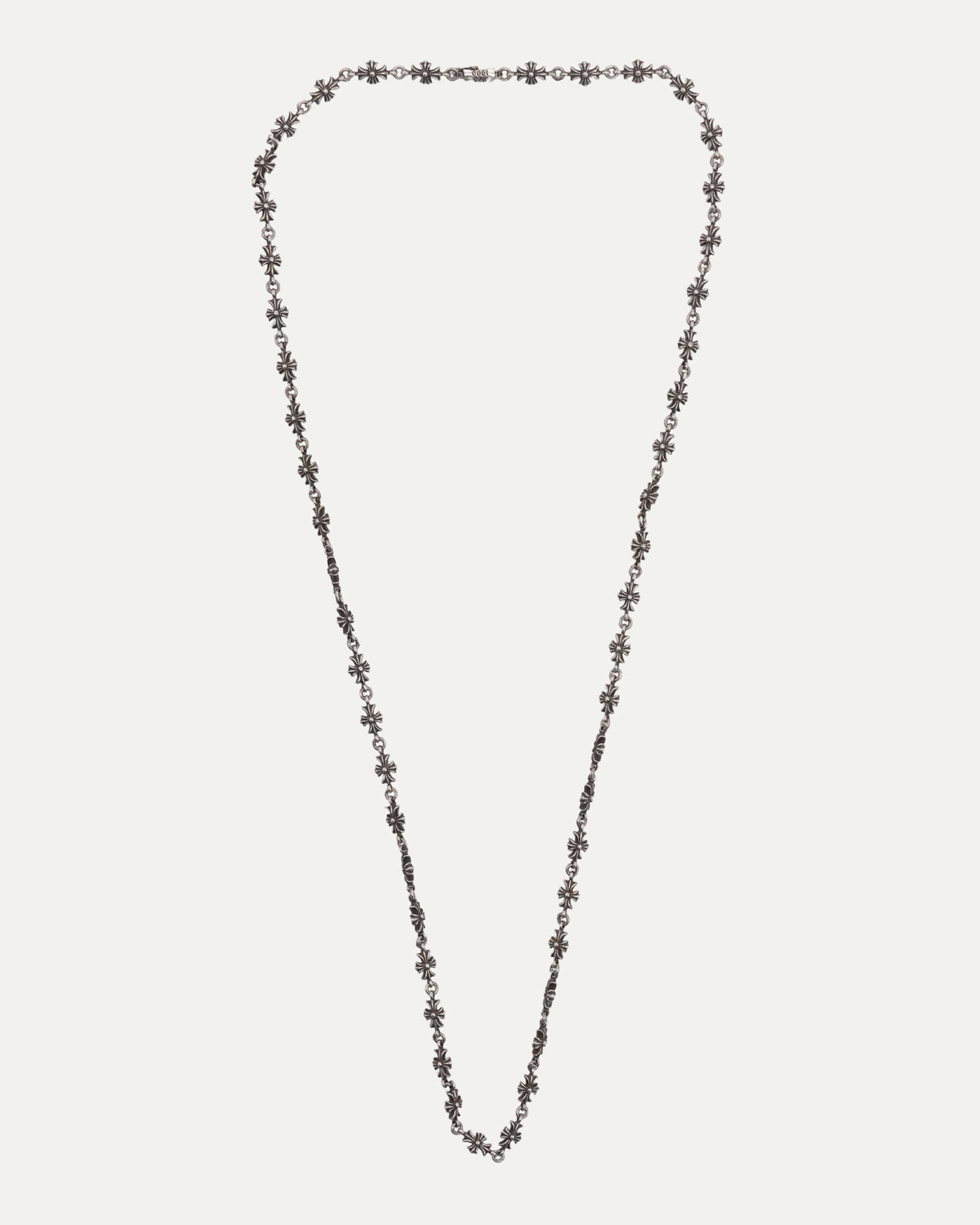 Tiny E Necklace