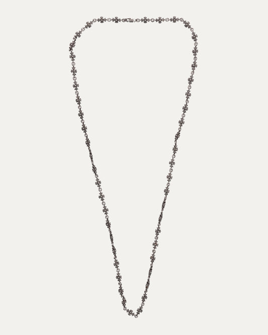 Tiny E Necklace