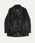 Laurence Double Breasted Leather Jacket