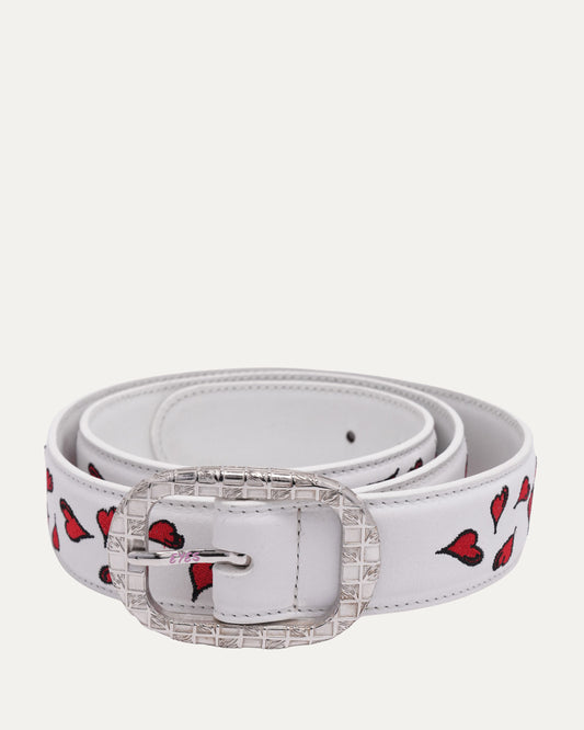 Matty Boy 99 Eyes Heart Belt