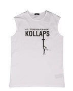 Redux "KOLLAPS" Sleeveless T-Shirt