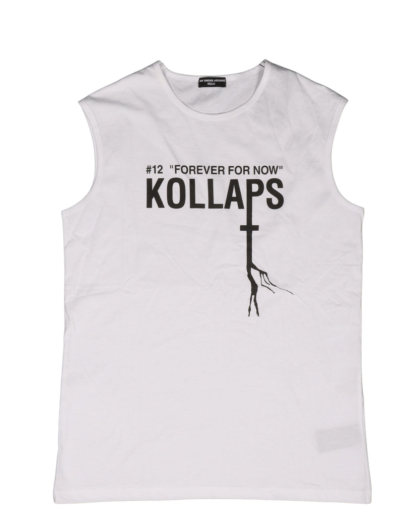 Redux "KOLLAPS" Sleeveless T-Shirt