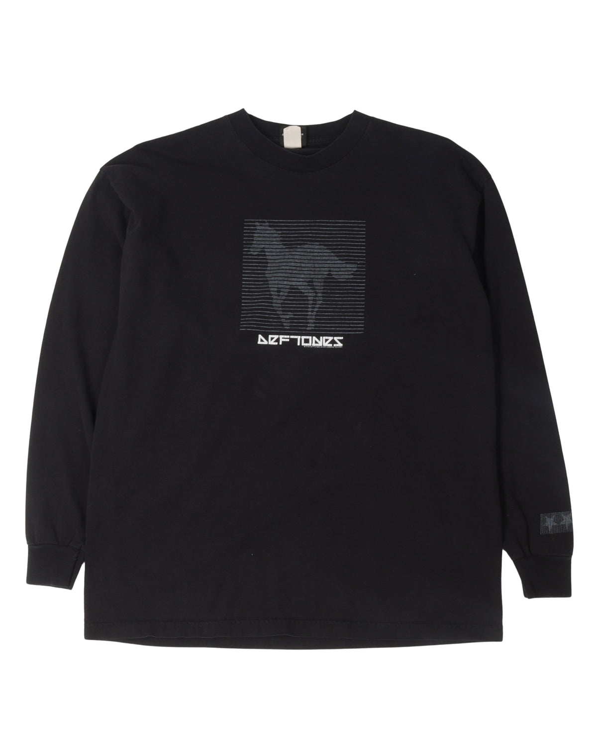 Deftones Pony Long Sleeve T-Shirt